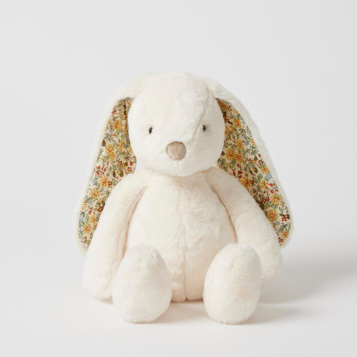 Jiggle & Giggle Medium Floral Bunny