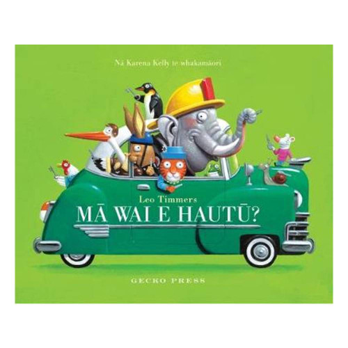 Book - Ma Wai e Hautu?