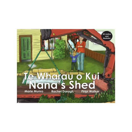 Book - Nana's Shed Te Wharau o Kui