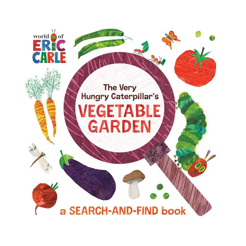 Book - The Very Hungry Caterpillar's Vegetable Garden