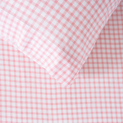 Cotton Fitted Sheet + Pillowcase Set - Charlie