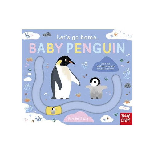 Board Book - Let's Go Home, Baby Penguin