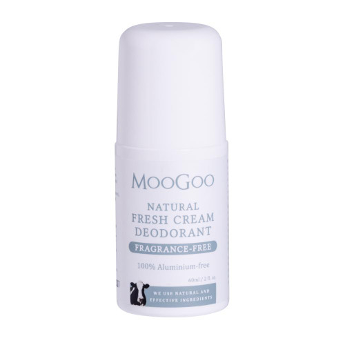 MooGoo Natural Fresh Cream Deodorant - Sensitive