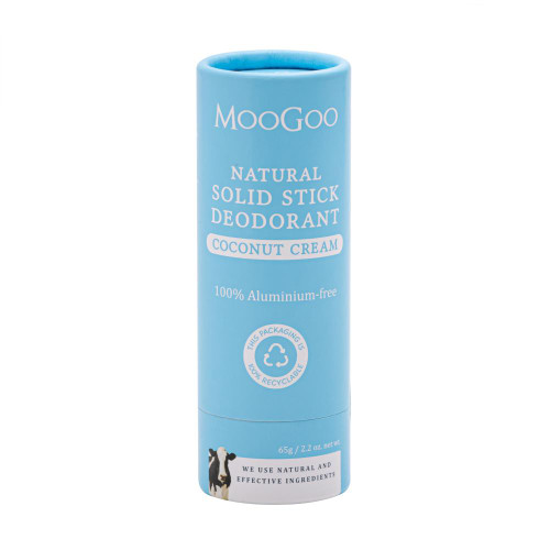 MooGoo Deodorant Stick - Coconut Cream