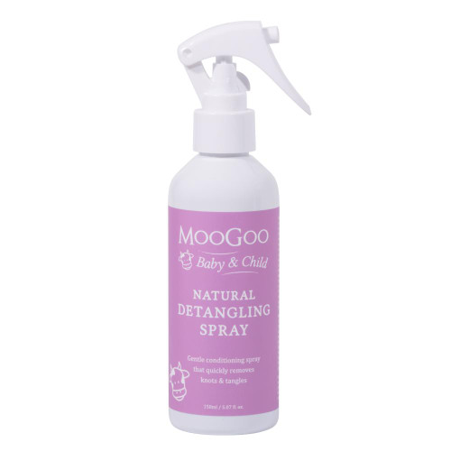 MooGoo Natural Detangling Spray