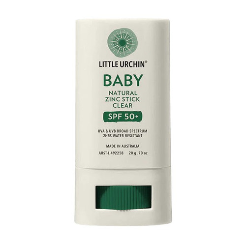 Little Urchin BABY Natural Zinc Stick SPF50 Sunscreen