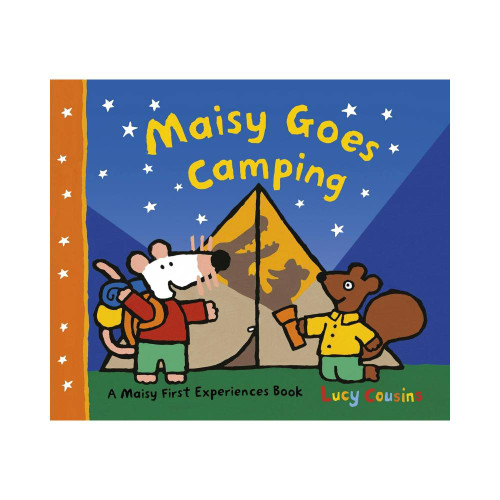 Book - Maisy Goes Camping