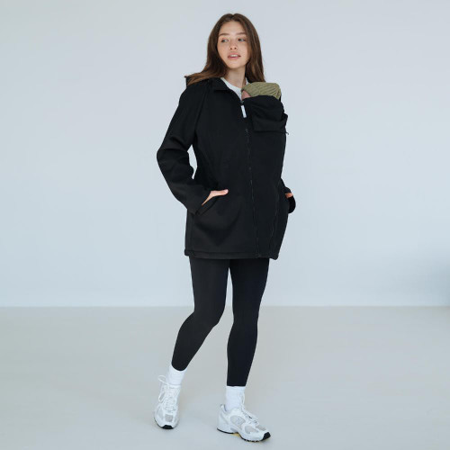 Love & Carry 3 in 1 Softshell Maternity Babywearing Jacket
