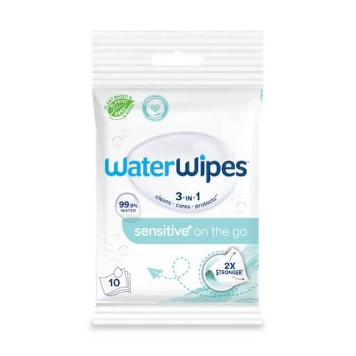 WaterWipes On The Go Sensitive Wipes