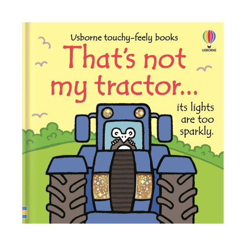 Board Book - That's Not My Tractor (Blue Tractor)
