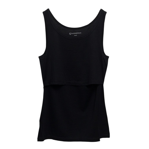 All Seasons Merino/Tencel Breastfeeding Singlet