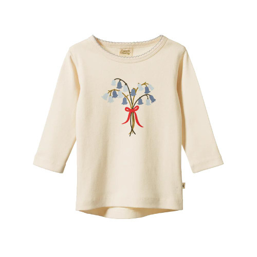 Nature Baby Organic Cotton Long Sleeve Cloud Tee