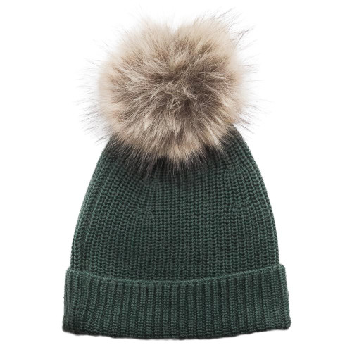 The Sleep Store Merino Knitwear Pompom Beanie