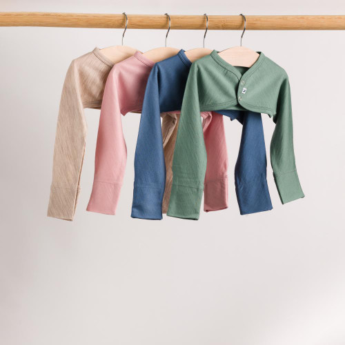 The Sleep Store Jersey New Zealand Merino Wool Cosy Arms