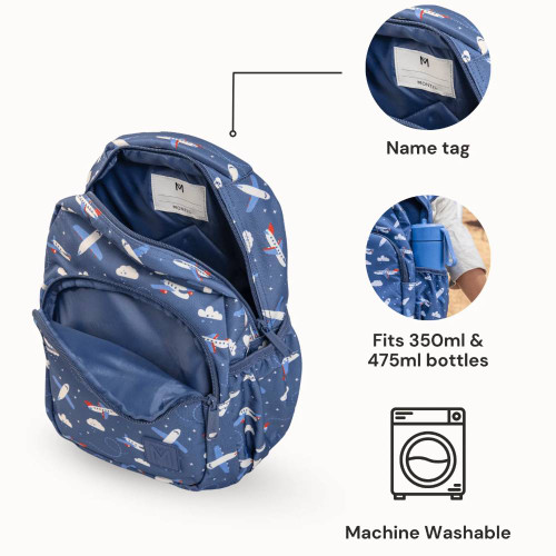 MontiiCo Mini Backpack (14L)