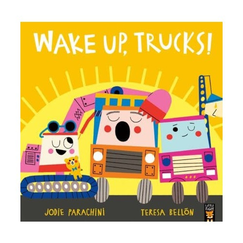 Book - Wake Up, Trucks!