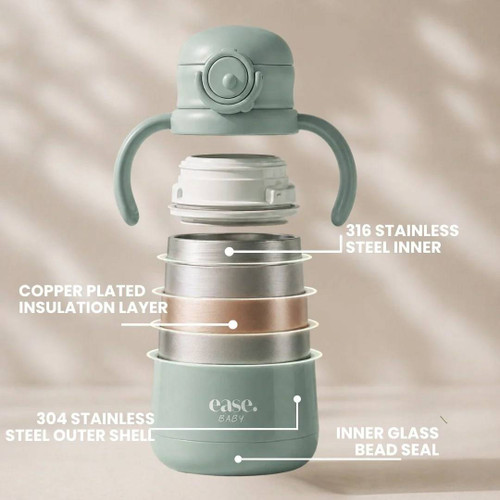 Ease.Baby Baby's First Water Bottle