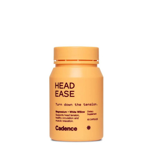 Cadence Head Ease - 60 Capsules
