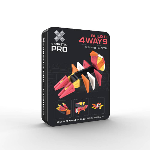Connetix PRO Build It 4 Ways Creatures Pack - 36 Piece
