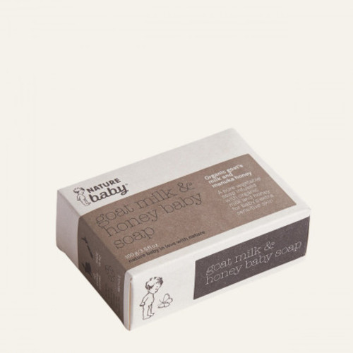 Nature Baby Organic Goat's Milk and Manuka Honey Soap