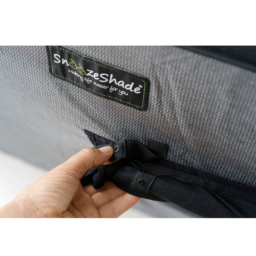 Travel Cot SnoozeShade Blackout Cover Shade & Blackout Blinds