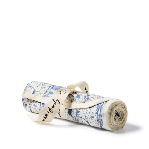 Wilson & Frenchy Organic Bunny Rug/Swaddle Blanket