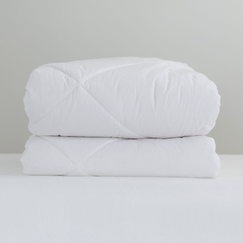 The Sleep Store All Seasons Wool Duvet Inner 2 Pack - 1 x 200gm weight and 1 x 400 gm weight.