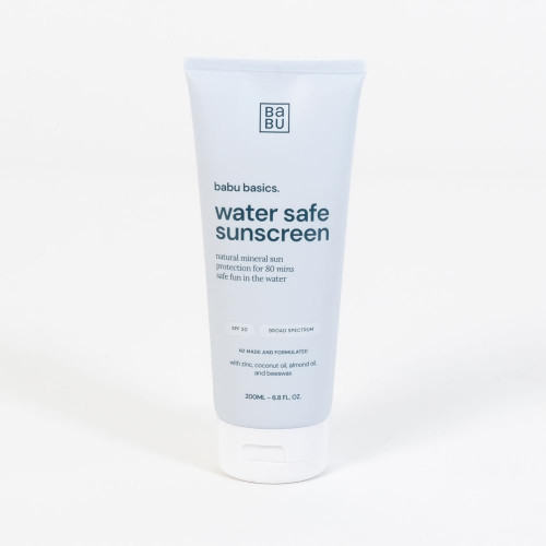 Babu Water Safe Sunscreen SPF30+ 200ml