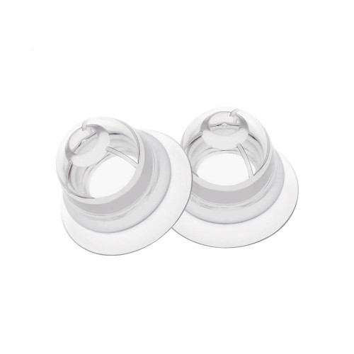 Haakaa Silicone Inverted Nipple Aspirators (2pcs)