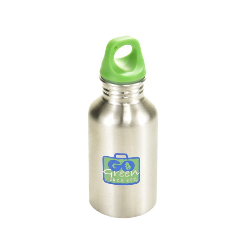 Go Green Stainless Steel Bottle - Clearance