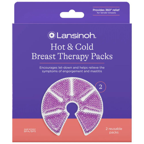 Lansinoh Hot & Cold Breast Therapy