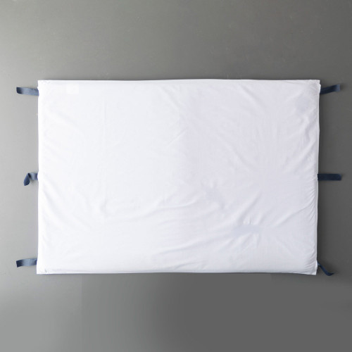 Waterproof Fitted Protector Sheet Drift Travel Cot Mattress