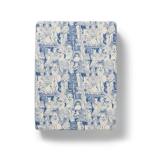 Wilson & Frenchy Organic Bassinet Fitted Sheet - 80 x 40cm