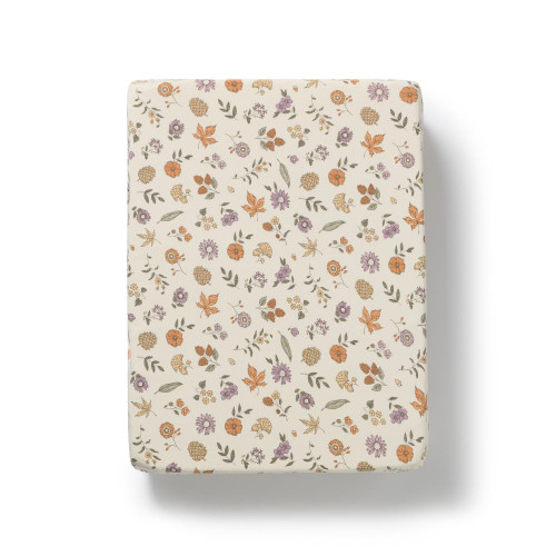 Wilson & Frenchy Organic Bassinet Fitted Sheet - 80 x 40cm
