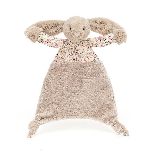 Jellycat Blossom Bunny Comforter Online Warehouse Sale Jellycat