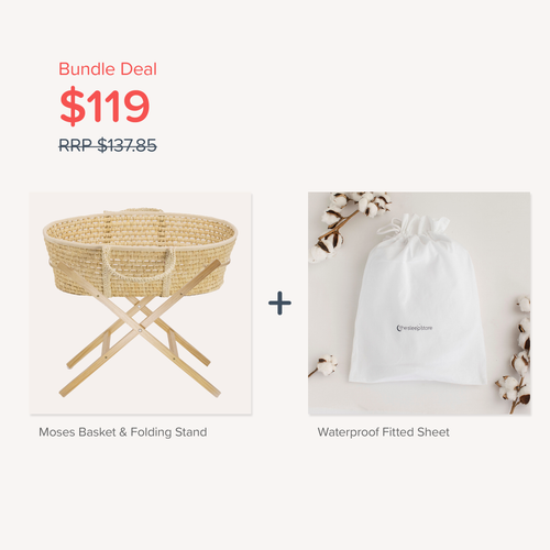 Bundle - The Sleep Store Moses Basket Bundle