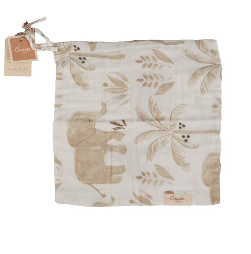 Crane Baby Muslin Security Blanket - Clearance