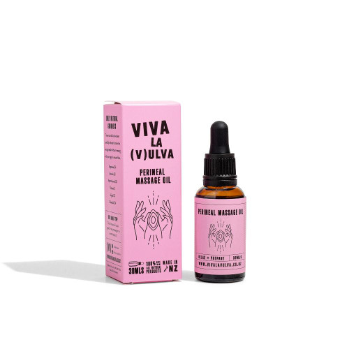 Viva La Vulva Perineal Massage Oil