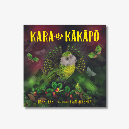 Kara The Kakapo - The Book