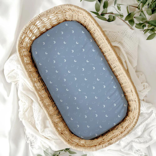 Mod & Tod Bassinet Sheet/Change Pad Cover - 81 x 48cm