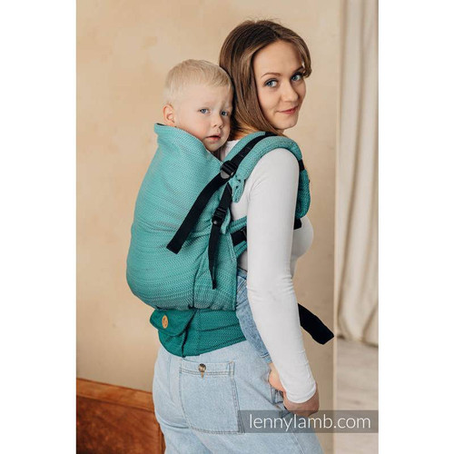 LennyPreschool Carrier - Herringbone Ombre - Clearance