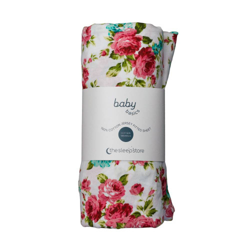 Baby Basics Cot Fitted Sheet Online Warehouse Sale The Sleep Store