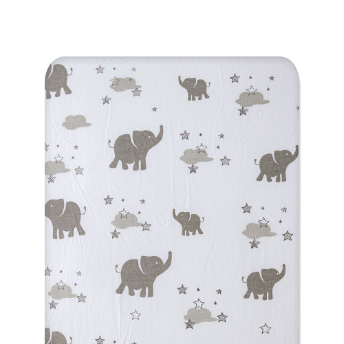 Baby Basics Bassinet Fitted Sheet / Change Pad Cover - 80 x 40cm
