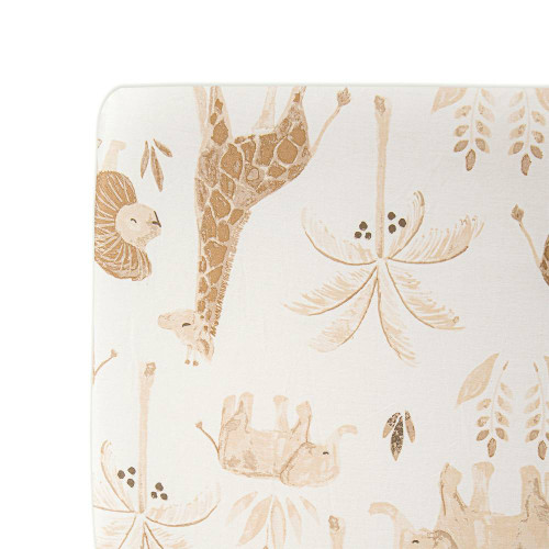 Crane Baby Bassinet Fitted Sheet - Kendi Collection