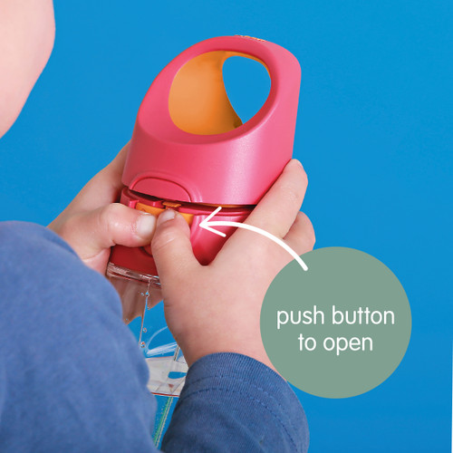 b.box Clear Tritan Drink Bottle 600ml