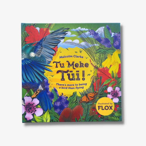 Tu Meke Tui! Hardback Book - English