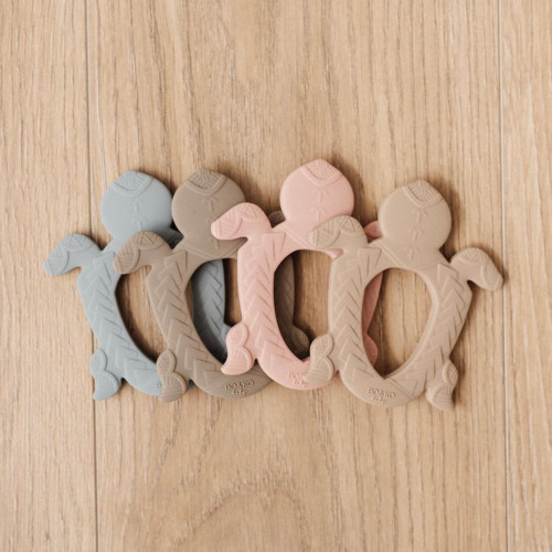 BO & KO Baby Pacific Island Turtle Teether