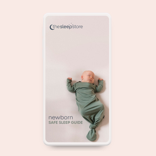 Newborn Series - Safe Sleep Digital Mini eBook (NZ)
