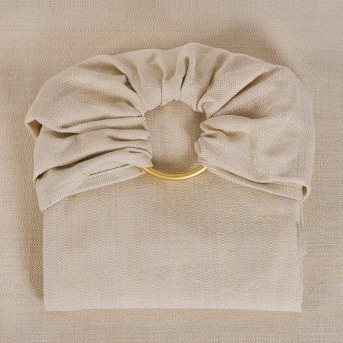 Girasol Ring Sling - Herringbone Weave