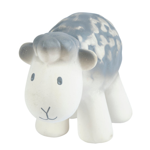 Tikiri Natural Rubber Rattle & Bath Toy - Sheep